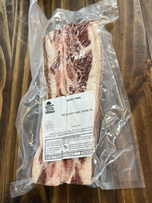 Leon River - All Short Ribs