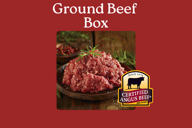 Ground Beef Box ( 20 LBs )