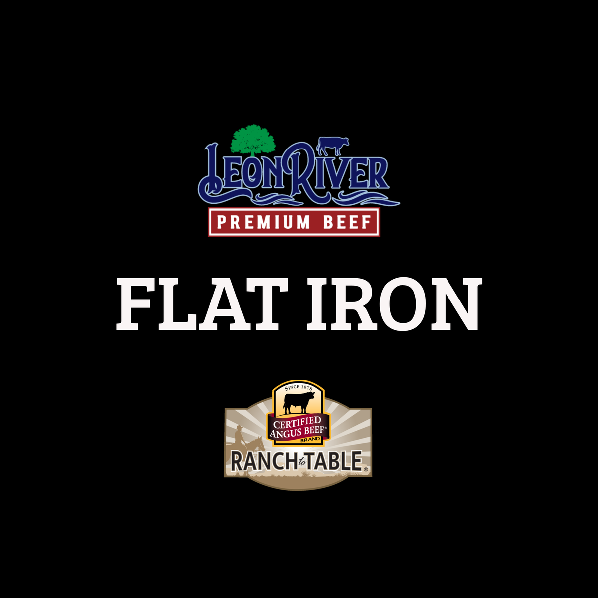 Leon River Flat Iron Steak