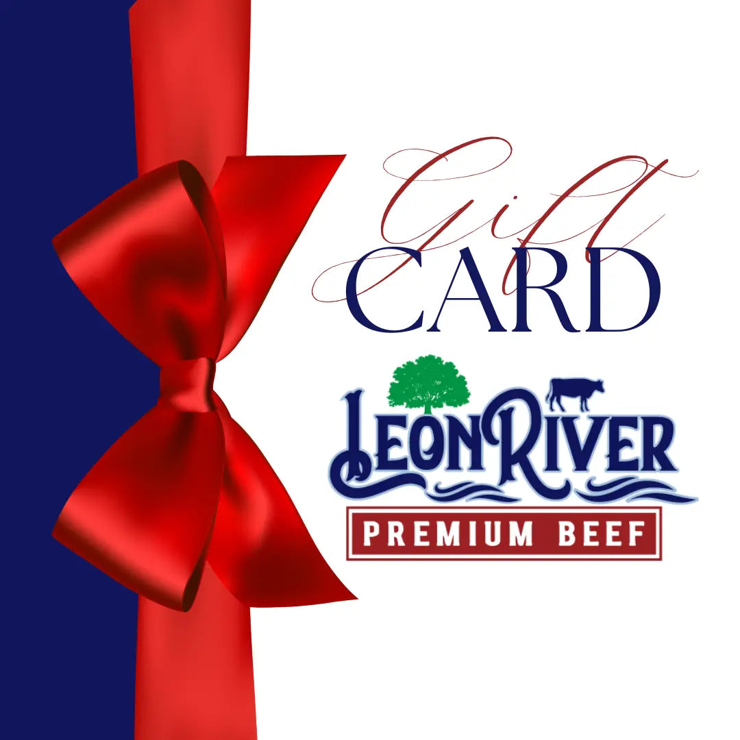 Leon River Gift Card Leon River Premium Beef