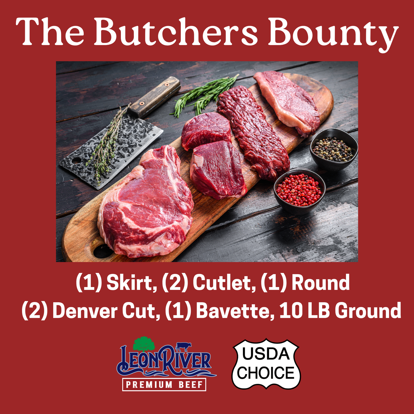 The Butcher's Bounty