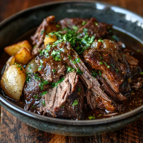 USDA Choice + Chuck Roast Leon River Premium Beef