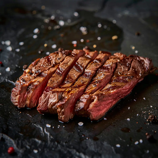 USDA Prime Bavette Steak Leon River Premium Beef