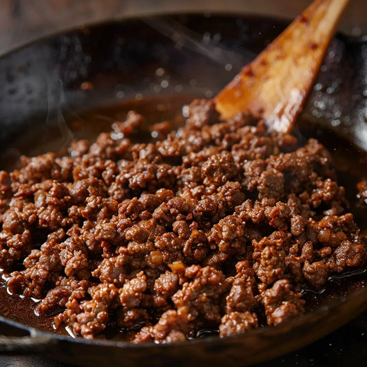 USDA Choice + Ground Beef (85/15) Leon River Premium Beef