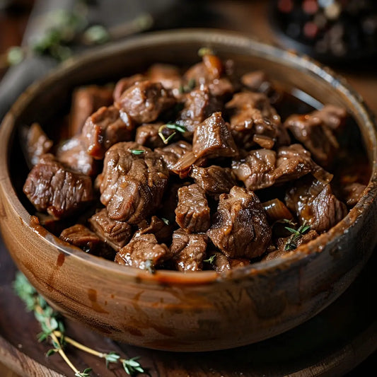 USDA Choice + Stew Meat Leon River Premium Beef