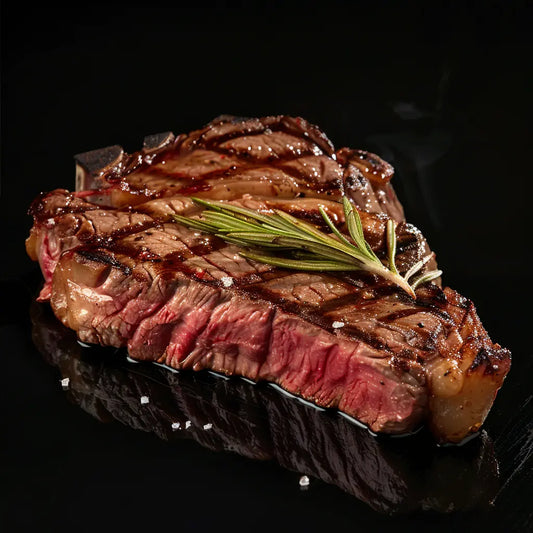 USDA Prime T-Bone Leon River Premium Beef
