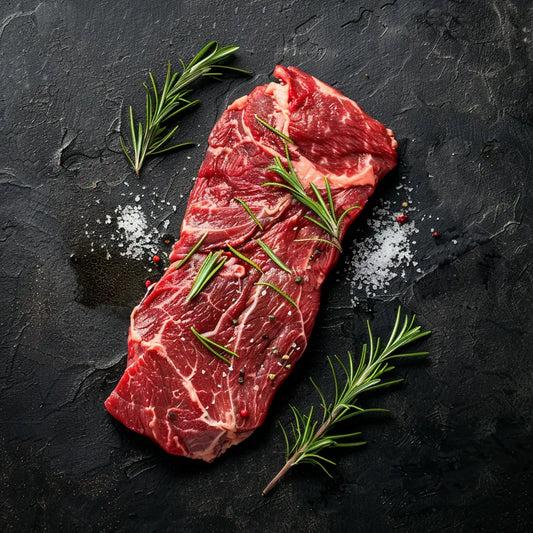 USDA Prime Bavette Steak Leon River Premium Beef