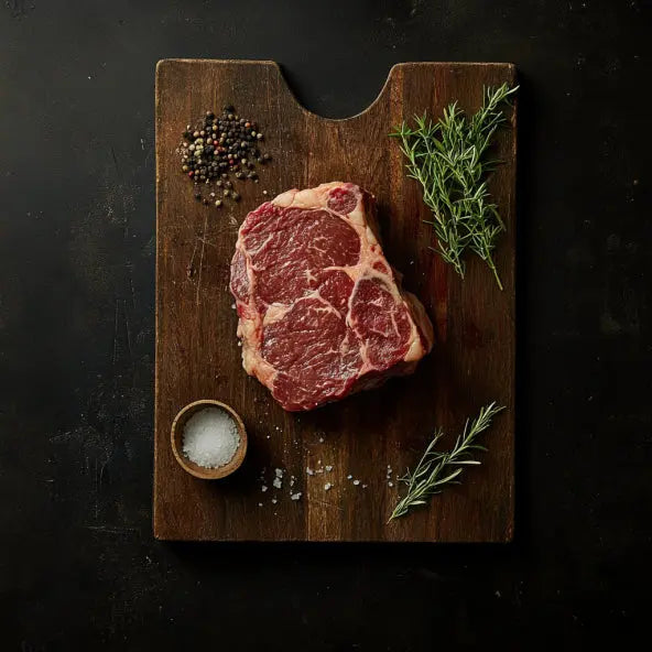 USDA Choice + Chuck Roast Leon River Premium Beef