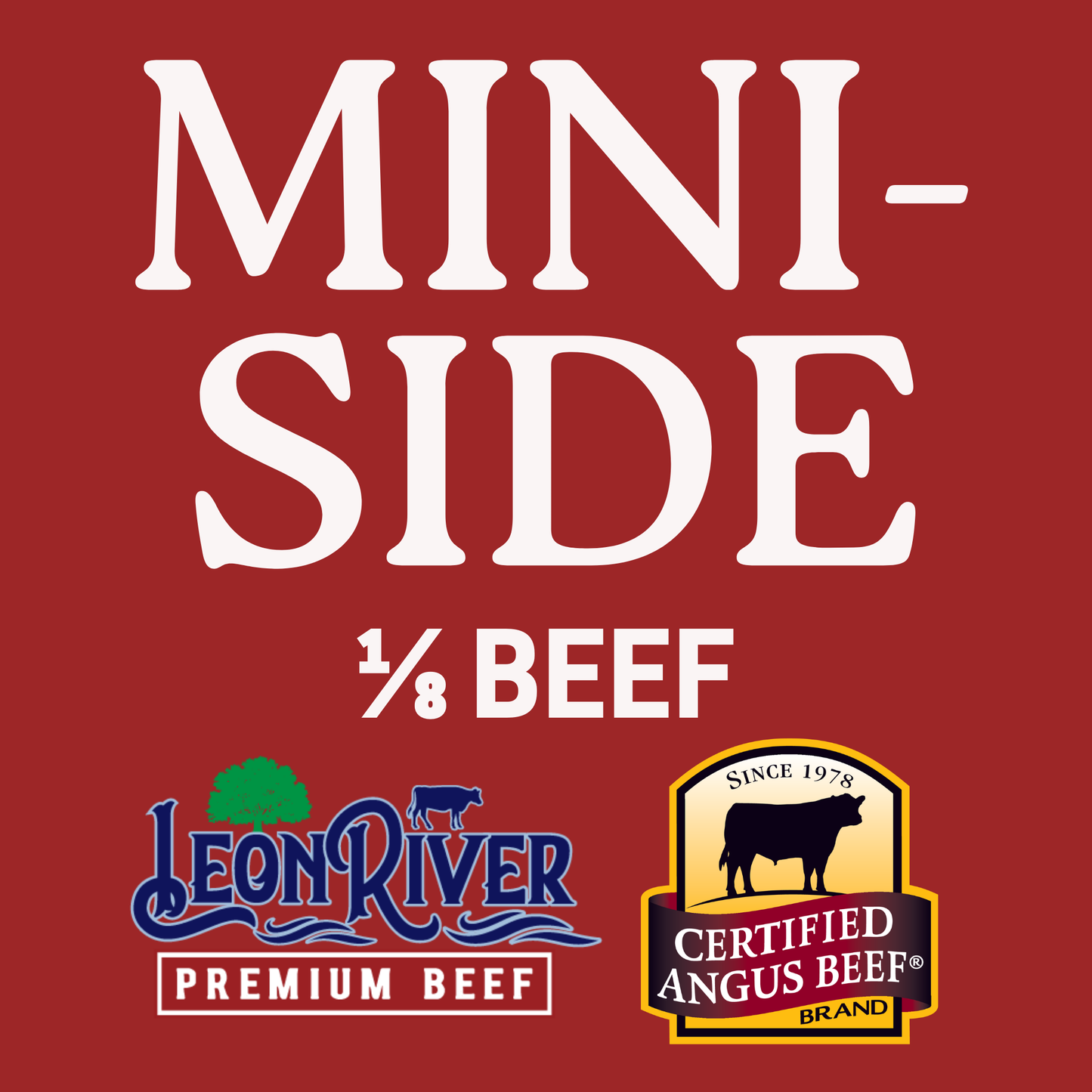 The Mini Side (1/8 Beef)