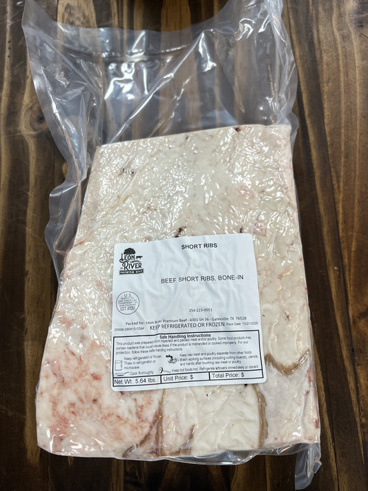 Leon River - All Short Ribs