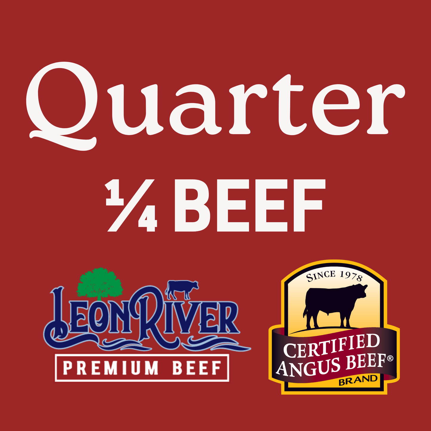 Quarter Beef Deposit