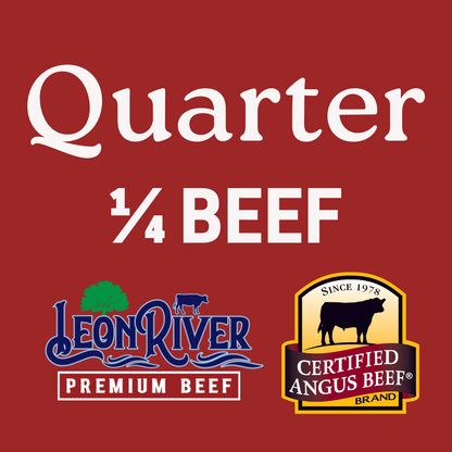 Quarter Beef Deposit