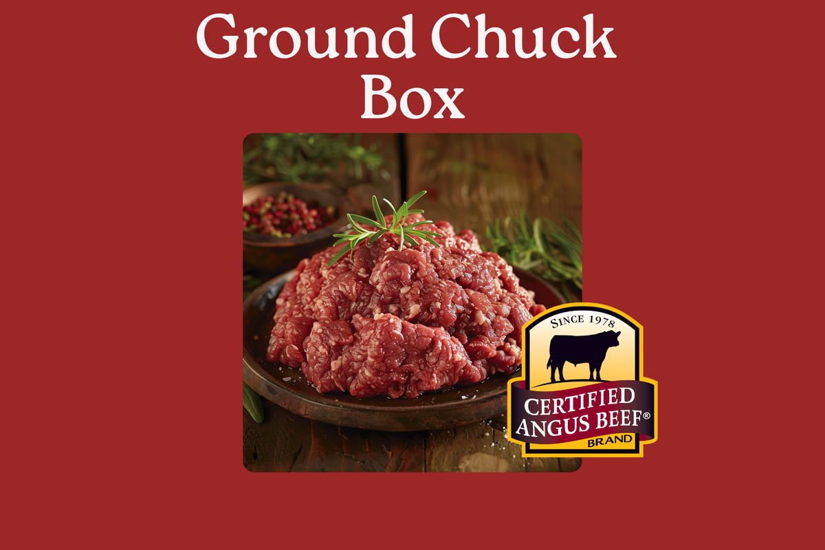 Ground Chuck Box ( 10 LBs )