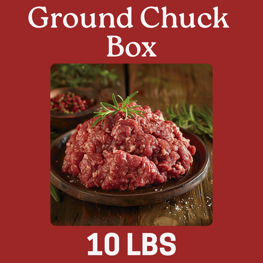 Ground Chuck Box (10 LBs)