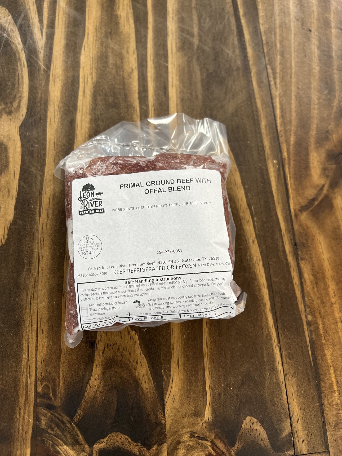 Premium Ground Beef Blends