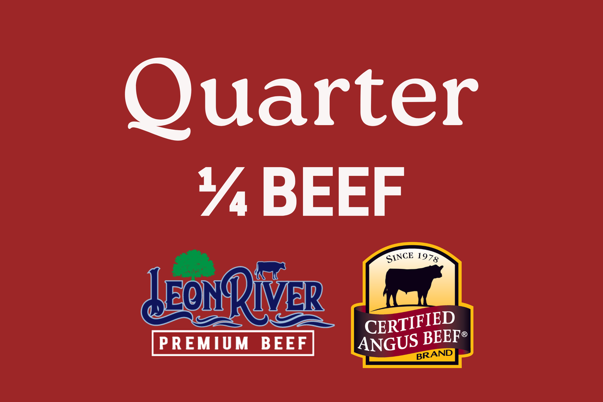 Quarter Beef Deposit