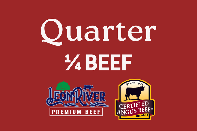 Quarter Beef Deposit