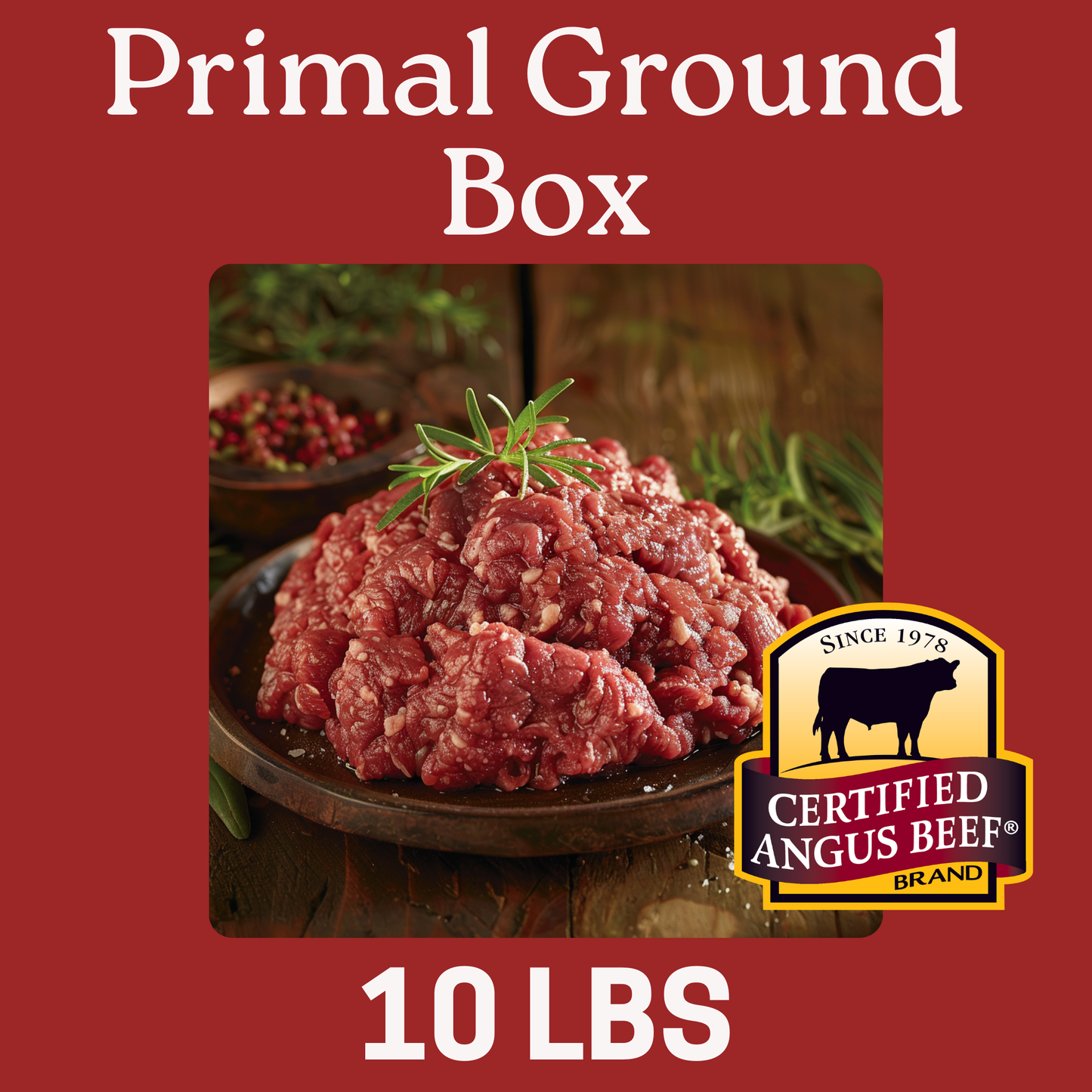 Primal Ground Box (10 LBs)