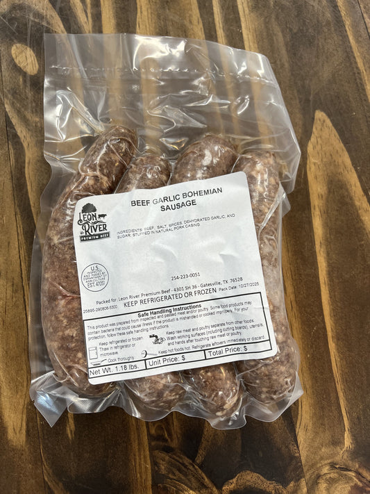 Leon River Uncooked Sausage