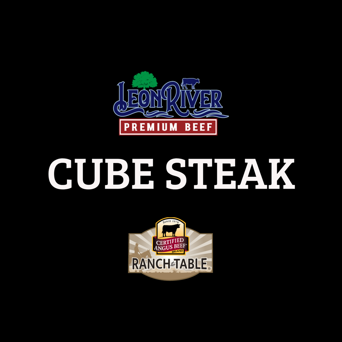 Leon River Cube Steak (Cutlets)