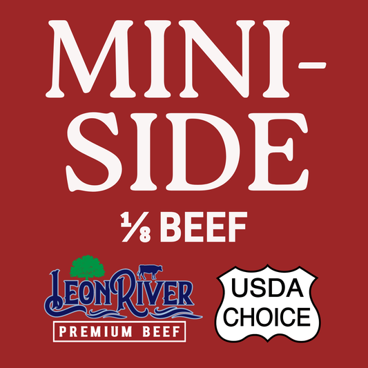 The Mini Side (1/8 Beef)