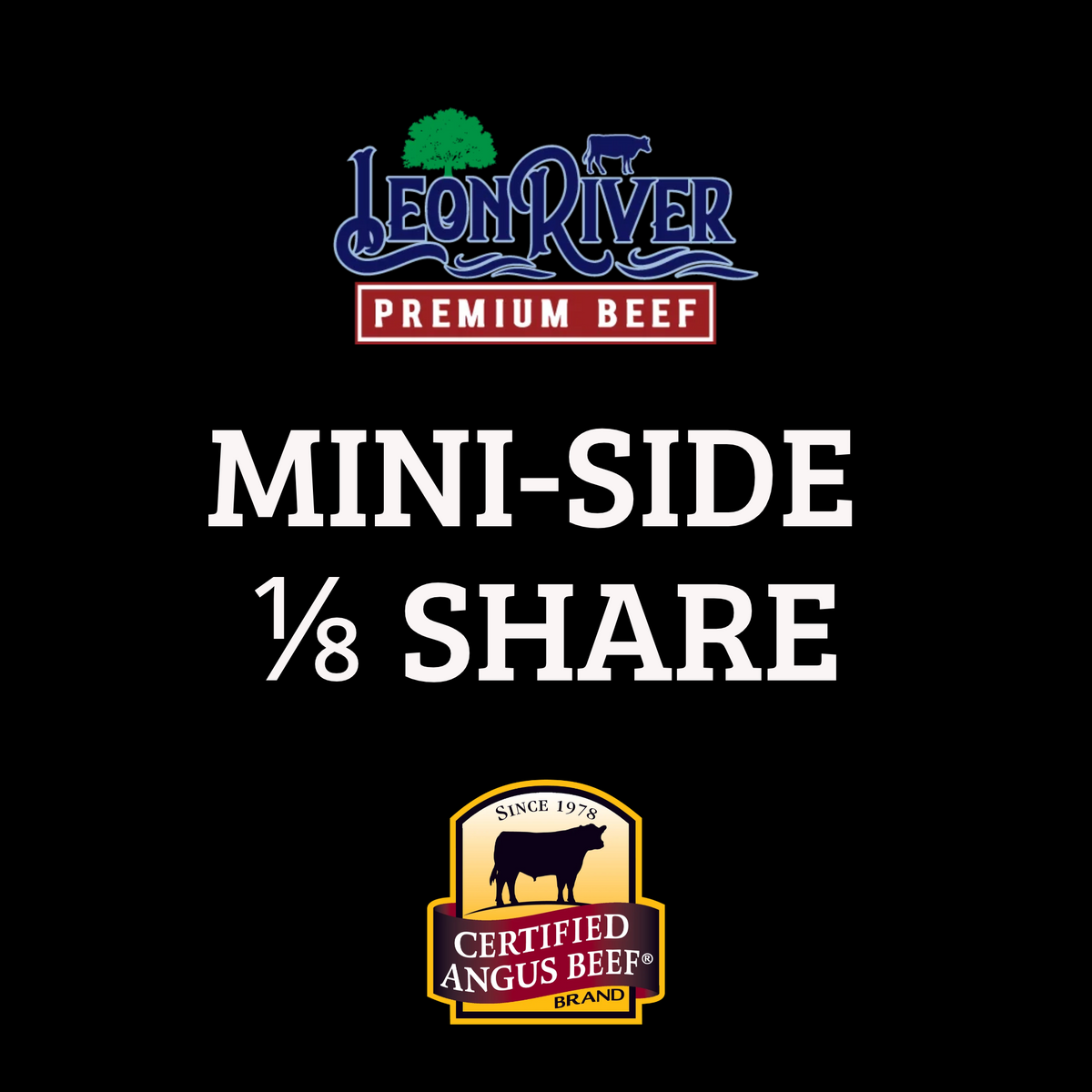 The Mini Side (1/8 Beef)