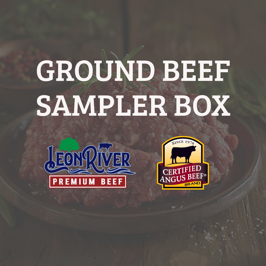 Ground Beef Sampler ( 8 LBs )