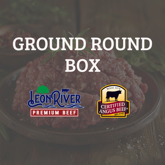 Ground Round Box ( 10 LBs )