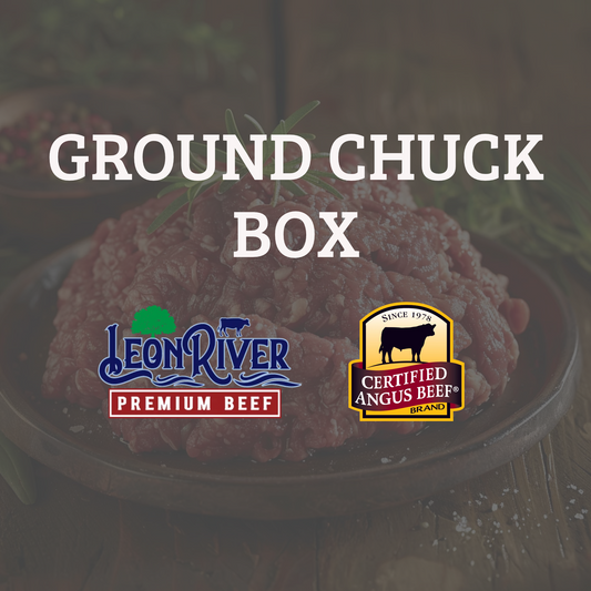 Ground Chuck Box ( 10 LBs )