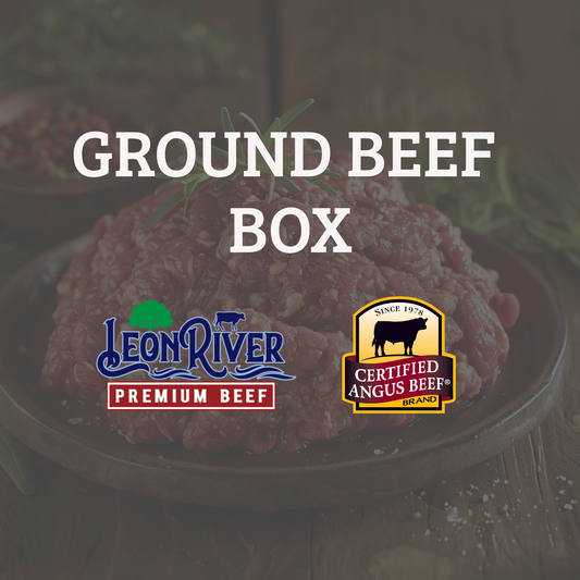 Ground Beef Box 10 LBs