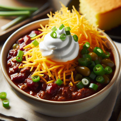 USDA Choice + Chili Meat