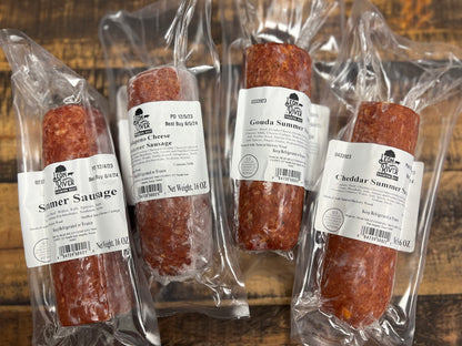 Leon River Beef Summer Sausage