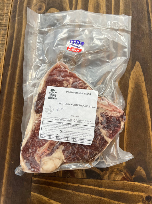 Leon River Porterhouse Steak