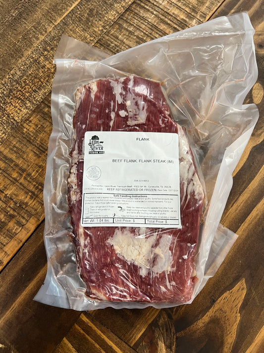 Leon River Flank Steak