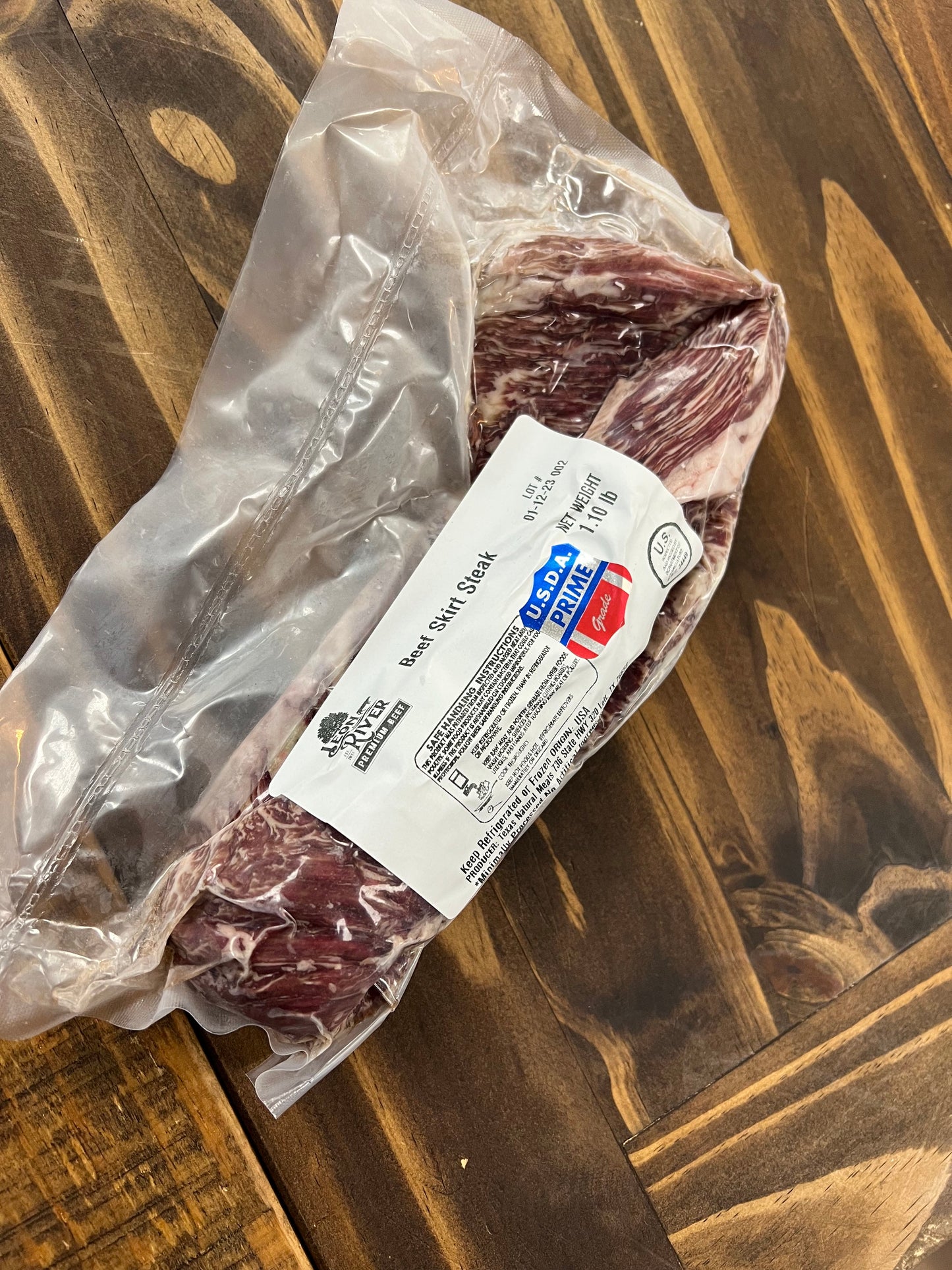 Leon River (Fajita) Skirt Steak
