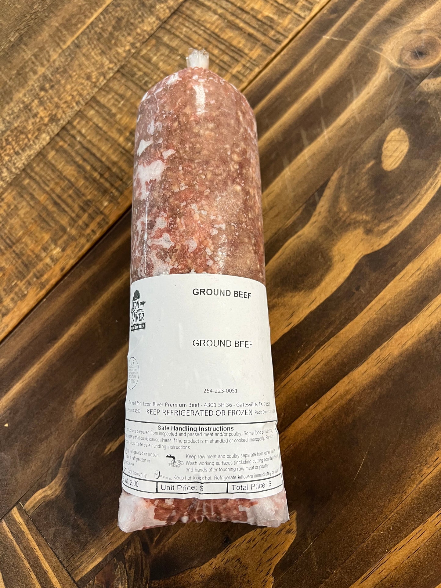 Leon River Ground Beef