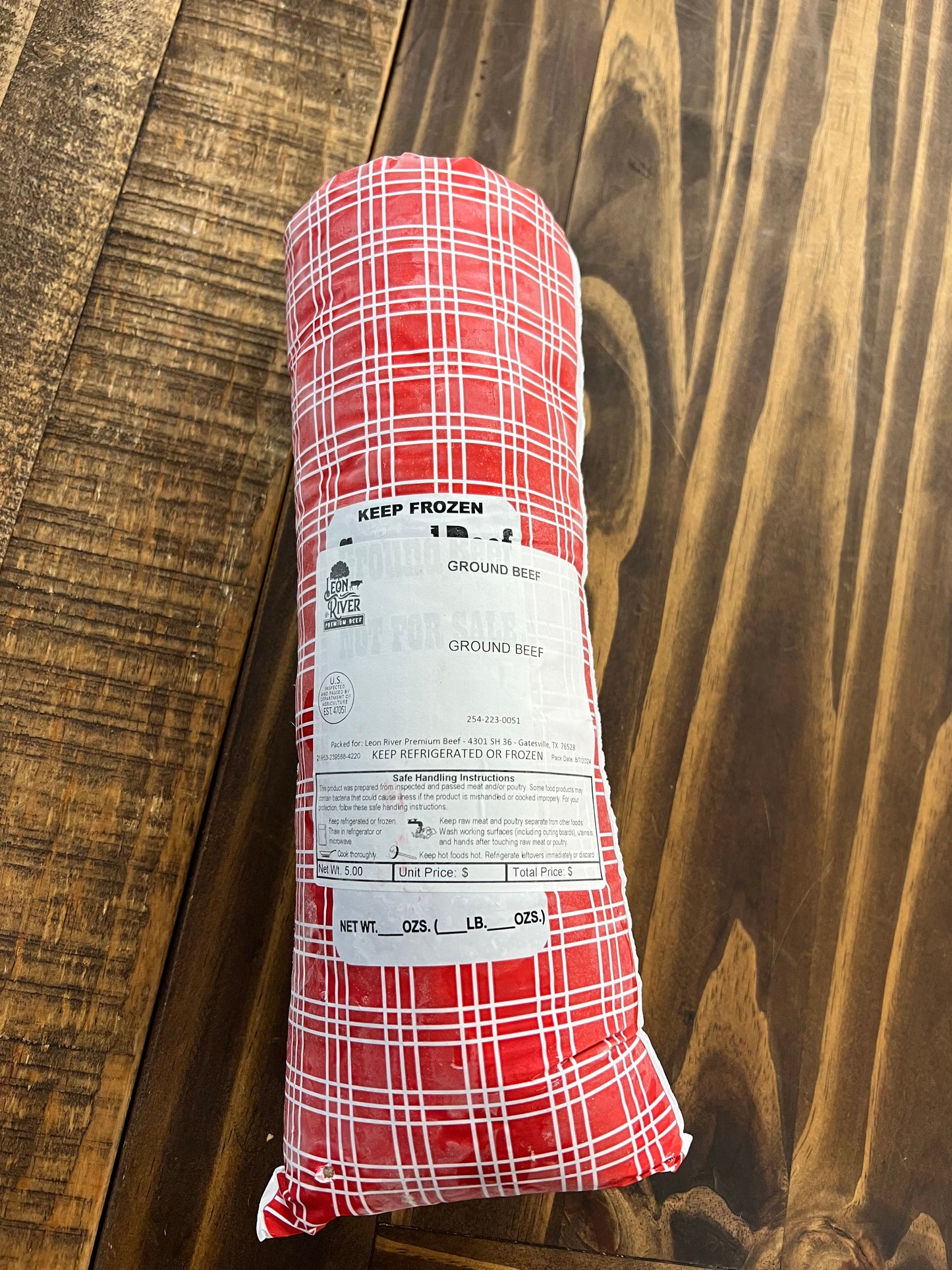 Leon River Ground Beef