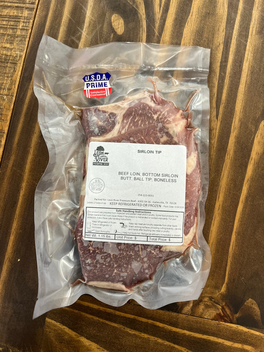 Leon River Sirloin Tip Steak