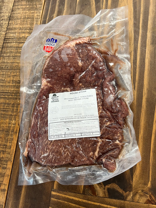 Leon River Round Steak