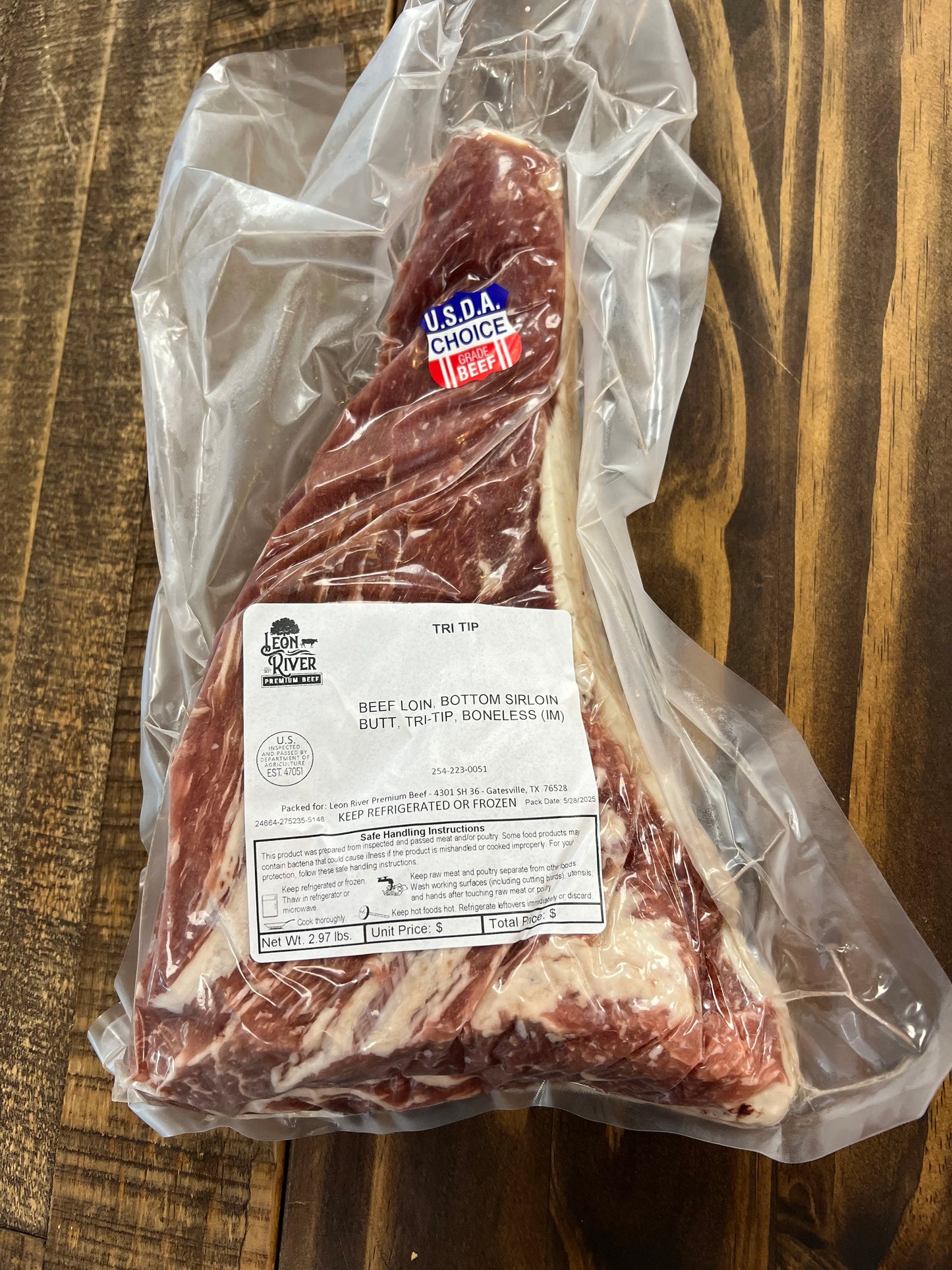 Leon River Tri-Tip
