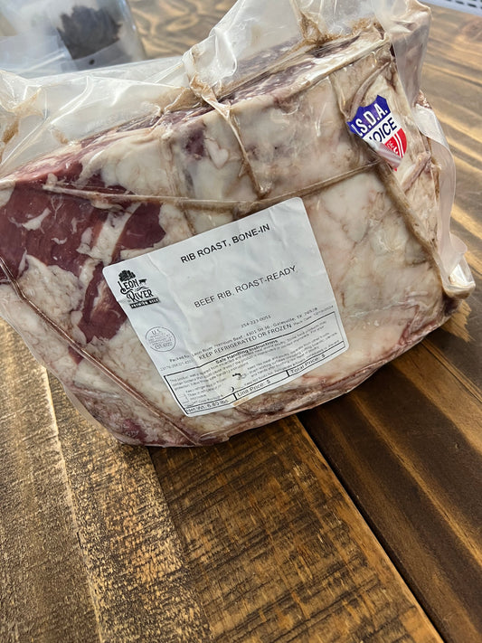 Leon River Bone-In Rib Roast
