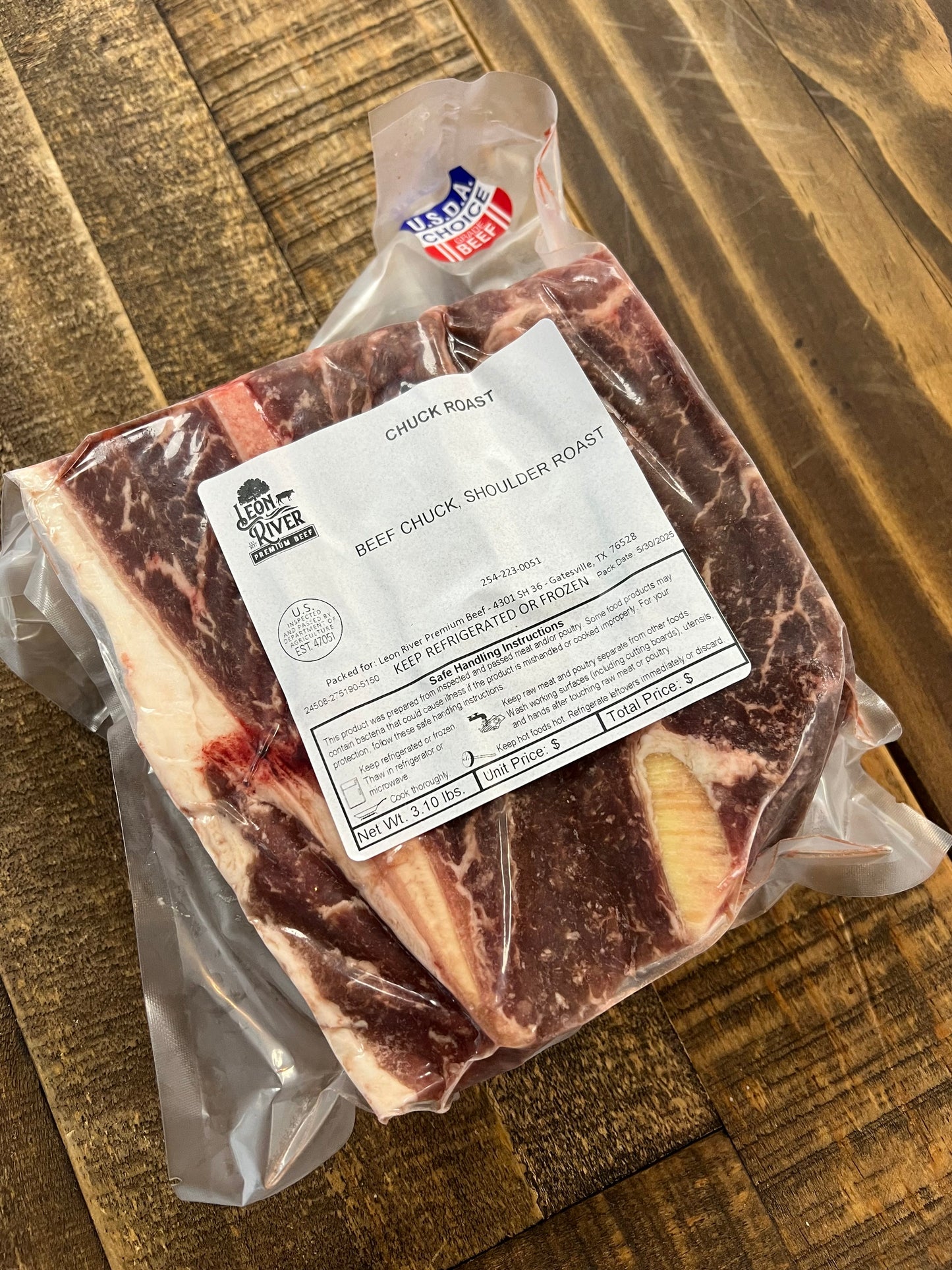 Leon River Chuck Roast