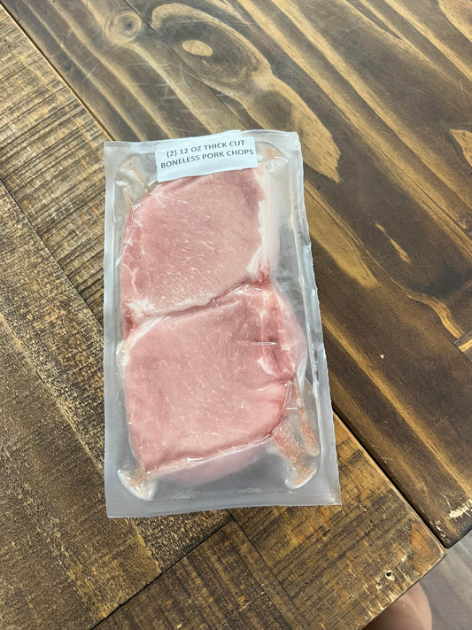 Leon River Thick Cut Pork Chops