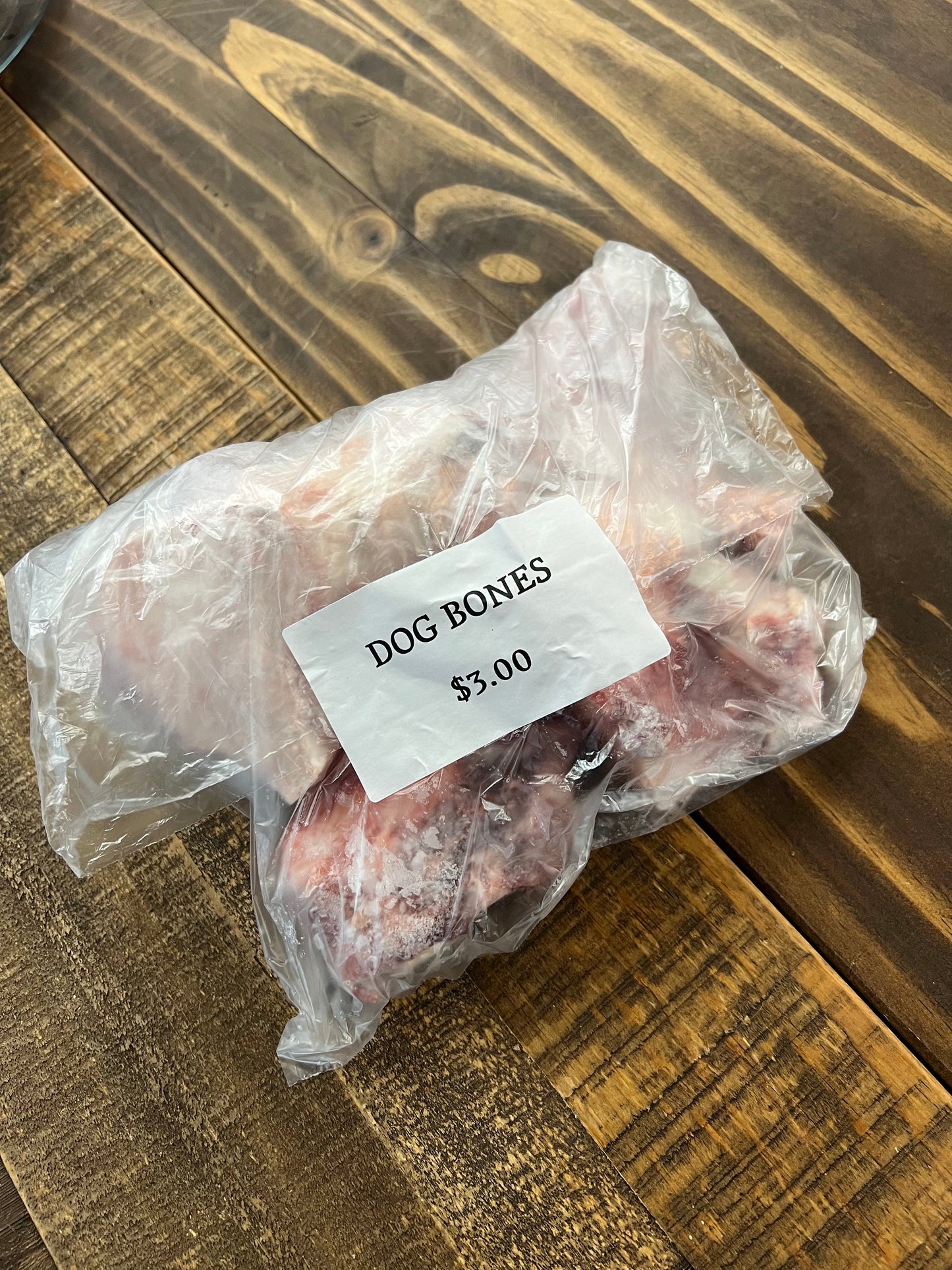 Leon River Dog Bones