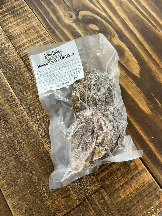 Leon River Smoked Sliced Brisket