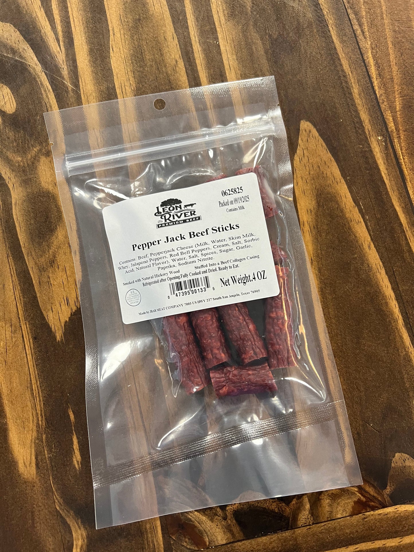 Leon River Beef Snack Stick