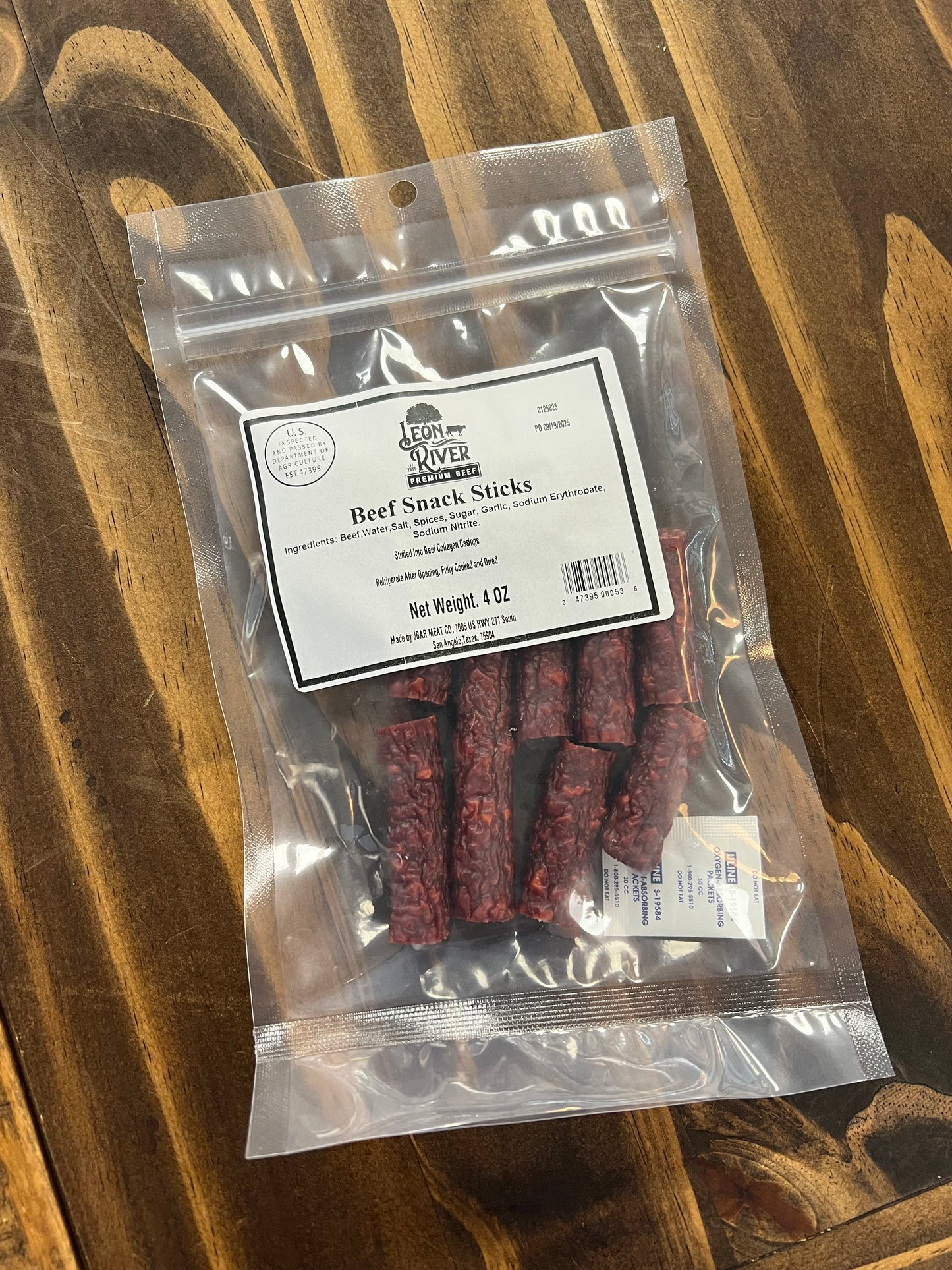 Leon River Beef Snack Stick