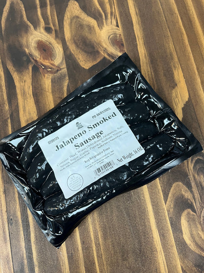 Leon River Beef Smoked Sausage