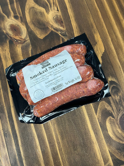 Leon River Beef Smoked Sausage
