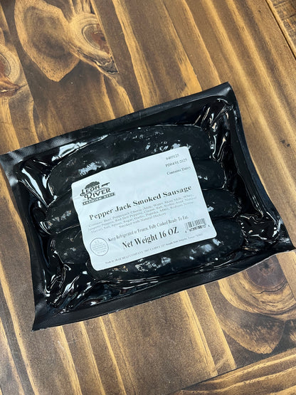 Leon River Beef Smoked Sausage